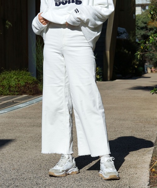 【セール】BILLABONG レディース FREE FALL CORD ロングパンツ 【2023年春夏モデル】/ビラボン（その他パンツ）｜BILLABONG（ビラボン）