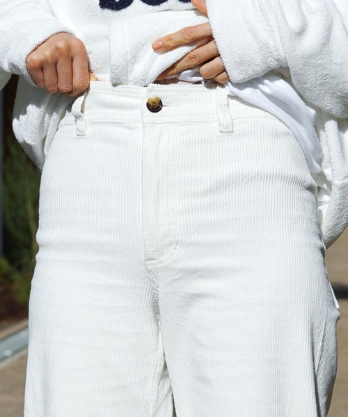 【セール】BILLABONG レディース FREE FALL CORD ロングパンツ 【2023年春夏モデル】/ビラボン（その他パンツ）｜BILLABONG（ビラボン）