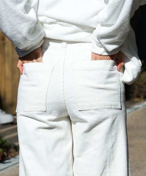 【セール】BILLABONG レディース FREE FALL CORD ロングパンツ 【2023年春夏モデル】/ビラボン（その他パンツ）｜BILLABONG（ビラボン）