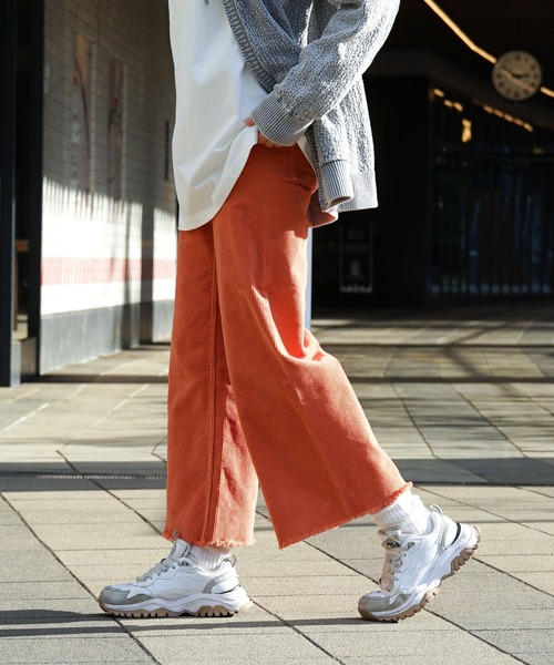 【セール】BILLABONG レディース FREE FALL CORD ロングパンツ 【2023年春夏モデル】/ビラボン（その他パンツ）｜BILLABONG（ビラボン）