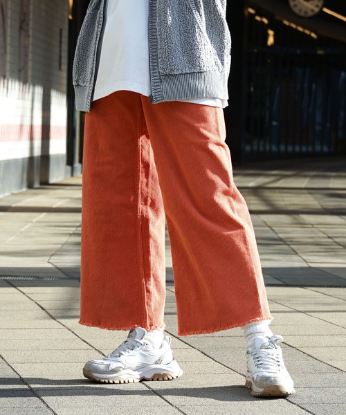 【セール】BILLABONG レディース FREE FALL CORD ロングパンツ 【2023年春夏モデル】/ビラボン（その他パンツ）｜BILLABONG（ビラボン）