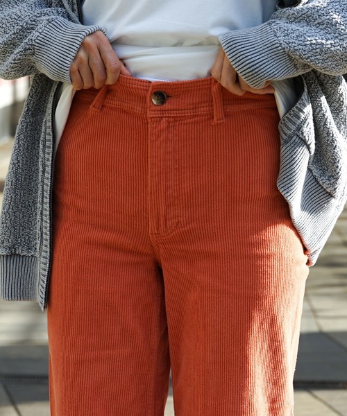 【セール】BILLABONG レディース FREE FALL CORD ロングパンツ 【2023年春夏モデル】/ビラボン（その他パンツ）｜BILLABONG（ビラボン）