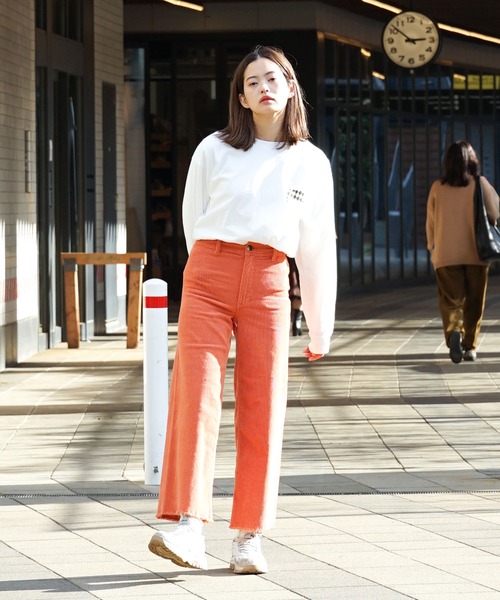 【セール】BILLABONG レディース FREE FALL CORD ロングパンツ 【2023年春夏モデル】/ビラボン（その他パンツ）｜BILLABONG（ビラボン）