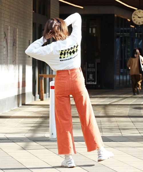 【セール】BILLABONG レディース FREE FALL CORD ロングパンツ 【2023年春夏モデル】/ビラボン（その他パンツ）｜BILLABONG（ビラボン）