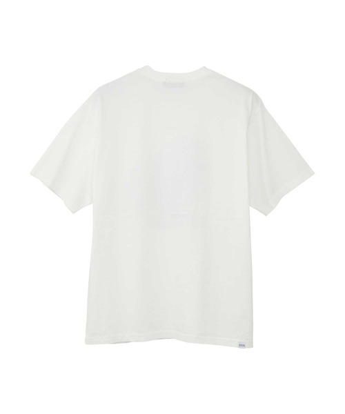 HYSTERIC GLAMOUR(ヒステリックグラマー)の「CHAMPION STYLE Tシャツ(Tシャツ/カットソー・メンズ・ホワイト/ブラック/トップグレー・SMALL/MEDIUM/LARGE/X-LARGE)」の4枚目の写真