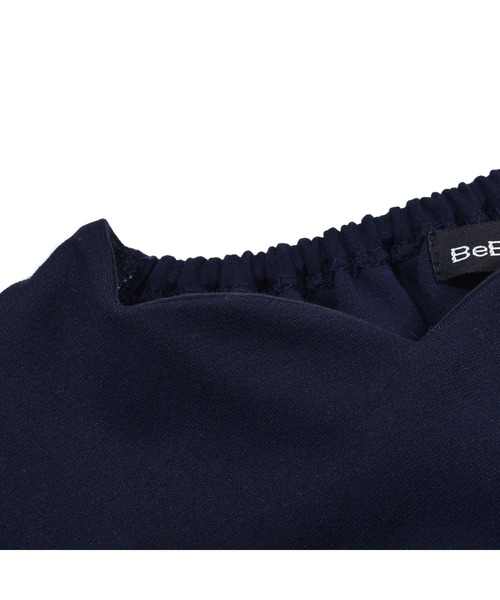 BeBe(ベベ)の「BeBe/ポンチ ギンガム チェック ドッキング ワンピース (90~150cm)(ワンピース・キッズ・ブルー系その他・140/90/120/150/110/100/130)」の6枚目の写真