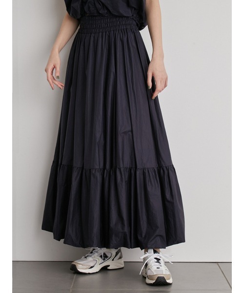 emmi（エミ）の「【emmi atelier】裾バルーンフレアスカート