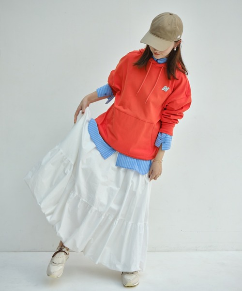 emmi（エミ）の「【emmi atelier】裾バルーンフレアスカート