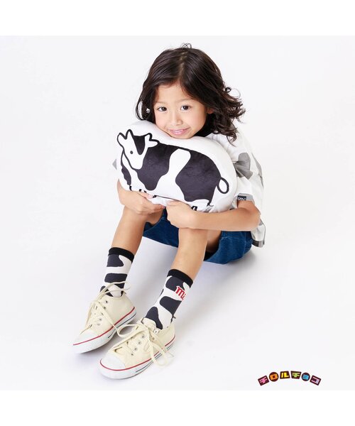 F.O.KIDS（エフオーキッズ）の「チロルチョコ　ソックス（ソックス/靴下・キッズ・オレンジ/ブラウン/オフホワイト・15 /18/21）」の9枚目の写真