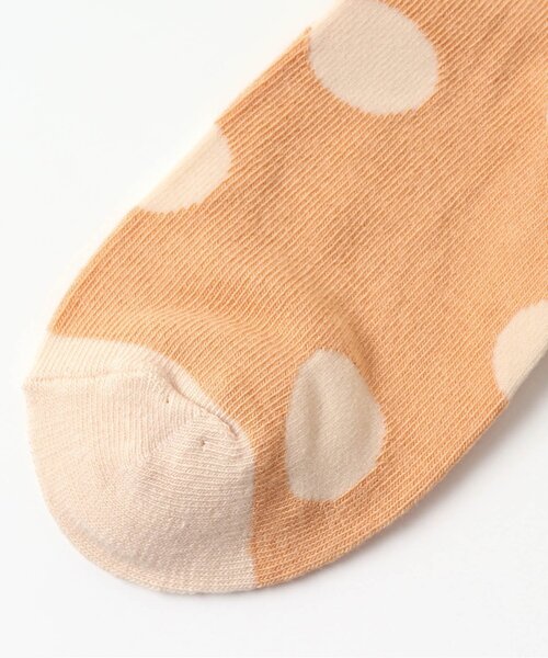 F.O.KIDS（エフオーキッズ）の「チロルチョコ　ソックス（ソックス/靴下・キッズ・オレンジ/ブラウン/オフホワイト・15 /18/21）」の5枚目の写真