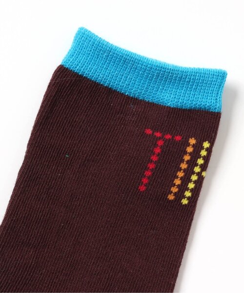 F.O.KIDS（エフオーキッズ）の「チロルチョコ　ソックス（ソックス/靴下・キッズ・オレンジ/ブラウン/オフホワイト・15 /18/21）」の10枚目の写真