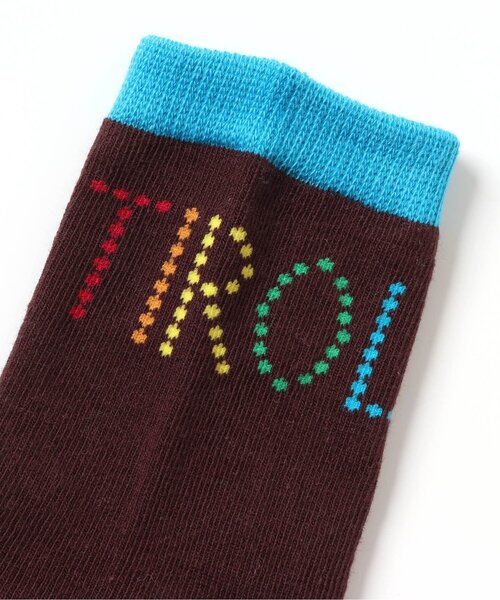F.O.KIDS（エフオーキッズ）の「チロルチョコ　ソックス（ソックス/靴下・キッズ・オレンジ/ブラウン/オフホワイト・15 /18/21）」の12枚目の写真