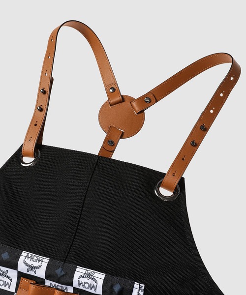 MCM(エムシーエム)の「Ottomar チェッカーボード エプロン MCM(エムシーエム)の「Ottomar チェッカーボード エプロン