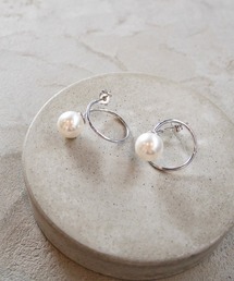 amplis（アンプリス）の「【amplis/アンプリス】pearl cyu / パールキュー（ピアス（両耳用））」