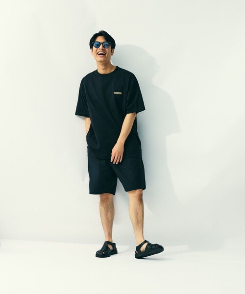 PENDLETON（ペンドルトン）の「PENDLETON/ペンドルトン 別注 バックプリントTシャツ/SP PNDLTN BACKPRINT TEE S/S（Tシャツ/カットソー・メンズ・ライトグレー/ブラック/オフホワイト/ベージュ/マスタード/グリーン・LARGE/MEDIUM/SMALL）」の7枚目の写真