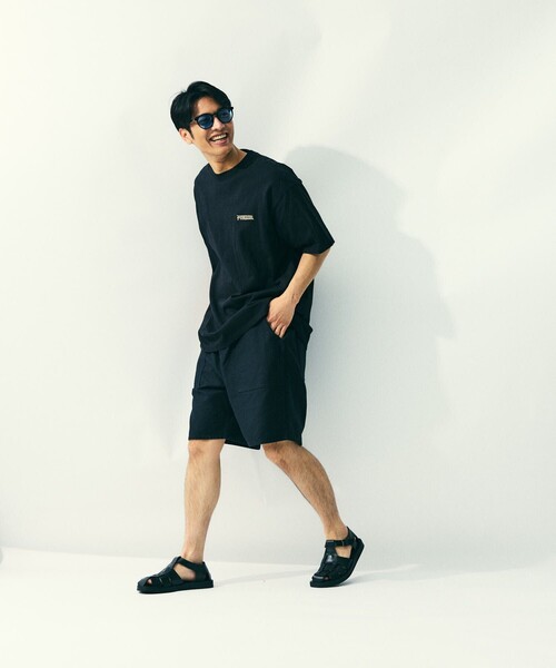 PENDLETON（ペンドルトン）の「PENDLETON/ペンドルトン 別注 バックプリントTシャツ/SP PNDLTN BACKPRINT TEE S/S（Tシャツ/カットソー・メンズ・ライトグレー/ブラック/オフホワイト/ベージュ/マスタード/グリーン・LARGE/MEDIUM/SMALL）」の8枚目の写真