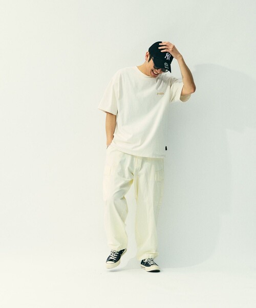 PENDLETON（ペンドルトン）の「PENDLETON/ペンドルトン 別注 バックプリントTシャツ/SP PNDLTN BACKPRINT TEE S/S（Tシャツ/カットソー・メンズ・ライトグレー/ブラック/オフホワイト/ベージュ/マスタード/グリーン・LARGE/MEDIUM/SMALL）」の15枚目の写真