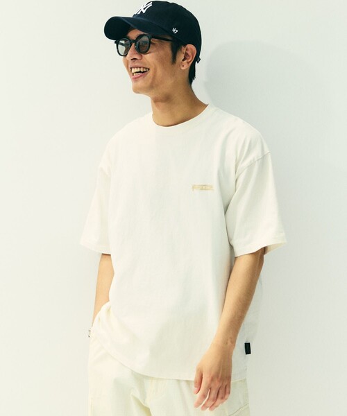 PENDLETON（ペンドルトン）の「PENDLETON/ペンドルトン 別注 バックプリントTシャツ/SP PNDLTN BACKPRINT TEE S/S（Tシャツ/カットソー・メンズ・ライトグレー/ブラック/オフホワイト/ベージュ/マスタード/グリーン・LARGE/MEDIUM/SMALL）」の17枚目の写真