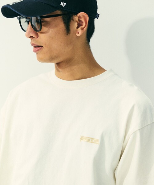 PENDLETON（ペンドルトン）の「PENDLETON/ペンドルトン 別注 バックプリントTシャツ/SP PNDLTN BACKPRINT TEE S/S（Tシャツ/カットソー・メンズ・ライトグレー/ブラック/オフホワイト/ベージュ/マスタード/グリーン・LARGE/MEDIUM/SMALL）」の20枚目の写真