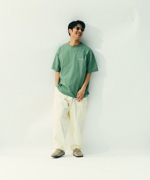 PENDLETON（ペンドルトン）の「PENDLETON/ペンドルトン 別注 バックプリントTシャツ/SP PNDLTN BACKPRINT TEE S/S（Tシャツ/カットソー・メンズ・ライトグレー/ブラック/オフホワイト/ベージュ/マスタード/グリーン・LARGE/MEDIUM/SMALL）」の21枚目の写真