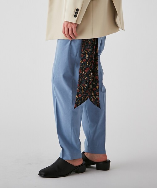 tk.TAKEO KIKUCHI（ティーケータケオキクチ）の「◆柄スカーフ（バンダナ/スカーフ・メンズ・ブラック系3/ダークブラウン系3/ネイビー系3/イエロー系9/ベージュ系3・00）」の20枚目の写真