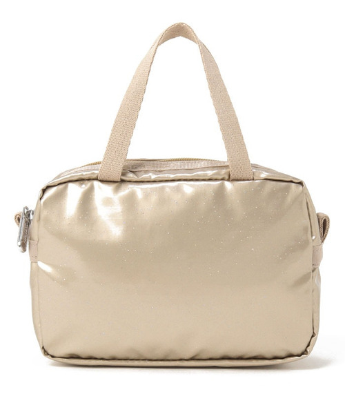 LeSportsac（レスポートサック）の「MICRO BAG シャンパングリッター 