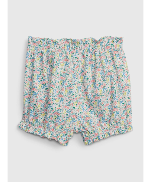 GAP（ギャップ）の「ブラナンフェイバリット プルオン ショートパンツ (ベビー)（その他パンツ・キッズ・ブルー/ピンク/ブラウン/その他/マルチ・3-6M/6-12M/12-18M/18-24M）」の7枚目の写真