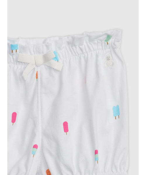 GAP（ギャップ）の「ブラナンフェイバリット プルオン ショートパンツ (ベビー)（その他パンツ・キッズ・ブルー/ピンク/ブラウン/その他/マルチ・3-6M/6-12M/12-18M/18-24M）」の9枚目の写真