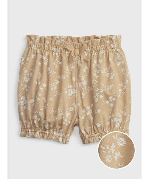 GAP（ギャップ）の「ブラナンフェイバリット プルオン ショートパンツ (ベビー)（その他パンツ・キッズ・ブルー/ピンク/ブラウン/その他/マルチ・3-6M/6-12M/12-18M/18-24M）」の2枚目の写真