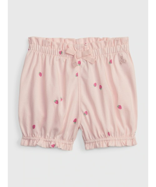 GAP（ギャップ）の「ブラナンフェイバリット プルオン ショートパンツ (ベビー)（その他パンツ・キッズ・ブルー/ピンク/ブラウン/その他/マルチ・3-6M/6-12M/12-18M/18-24M）」の4枚目の写真