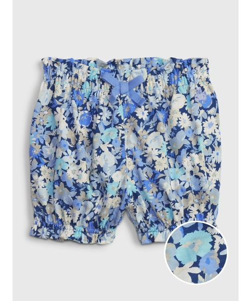 GAP（ギャップ）の「ブラナンフェイバリット プルオン ショートパンツ (ベビー)（その他パンツ・キッズ・ブルー/ピンク/ブラウン/その他/マルチ・3-6M/6-12M/12-18M/18-24M）」の3枚目の写真