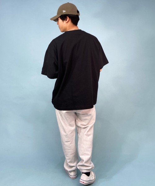 DC（ディーシー）の「DC/ディーシー  オーバーサイズ ポケットTシャツ/ワンポイント ドロップショルダー クルーネックTシャツ/DST231042（Tシャツ/カットソー・メンズ・グリーン/ホワイト/ブラック・M/L/2XL/XL）」の15枚目の写真