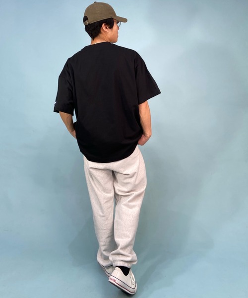 DC（ディーシー）の「DC/ディーシー  オーバーサイズ ポケットTシャツ/ワンポイント ドロップショルダー クルーネックTシャツ/DST231042（Tシャツ/カットソー・メンズ・グリーン/ホワイト/ブラック・M/L/2XL/XL）」の16枚目の写真