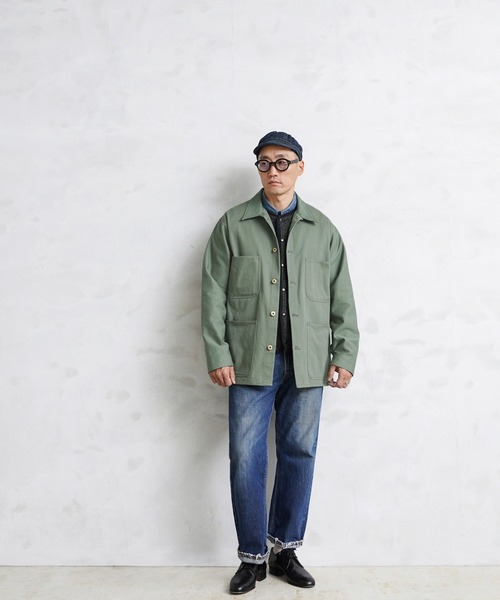 WAIPER/USNAVYカバーオール WAIPER.inc（ワイパーインク）の「UNIVERSAL OVERALL×WAIPER.inc