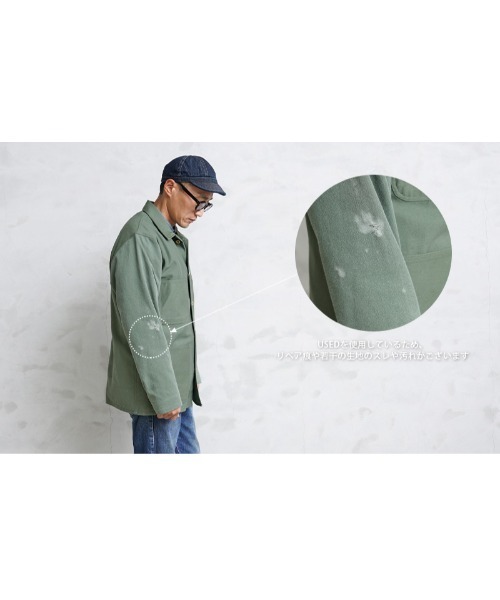 UNIVERSAL OVERALL×WAIPER リメイク カバーオール L UNIVERSAL OVERALL OVERALL×WAIPER.inc U7434225WP バラック