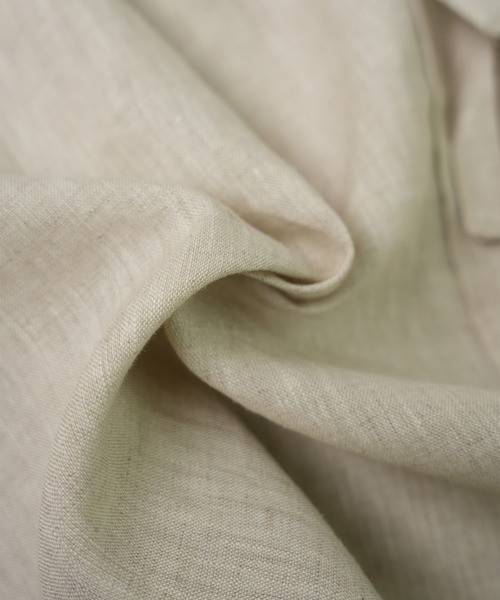 IAMUSE（アイアミューズ）の「リネンドロートップス S0935【IAMUSE】（キャミソール・レディース・ブラック/ベージュ・FREE）」の10枚目の写真