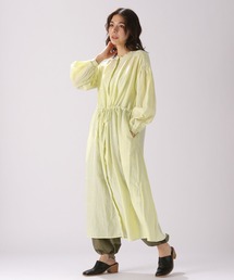 niko and...（ニコアンド）の「リネンリヨセル2WAYワンピース  