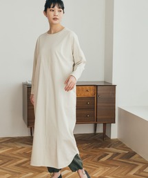 FORK&SPOON | FORK&SPOON　ドルマンカットソーワンピース(ワンピース)