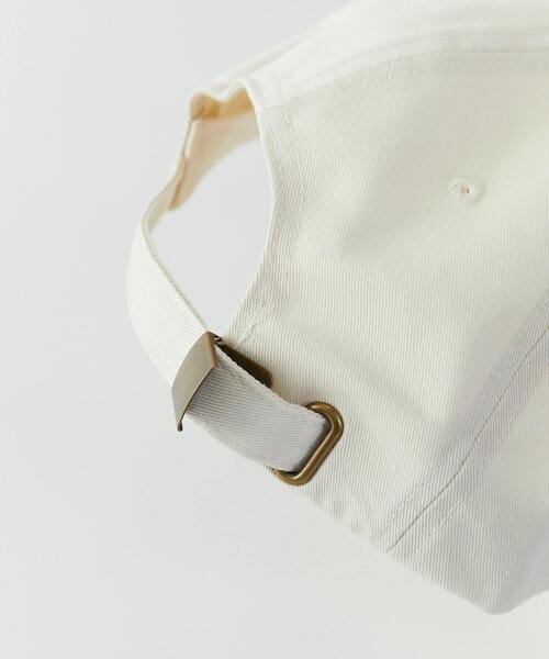 LOISIR（ロワズィール）の「サーフィンCATキャップ（キャップ・レディース・ブラック/アイボリー・FREE）」の4枚目の写真