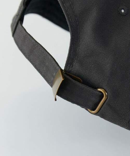 LOISIR（ロワズィール）の「サーフィンCATキャップ（キャップ・レディース・ブラック/アイボリー・FREE）」の6枚目の写真