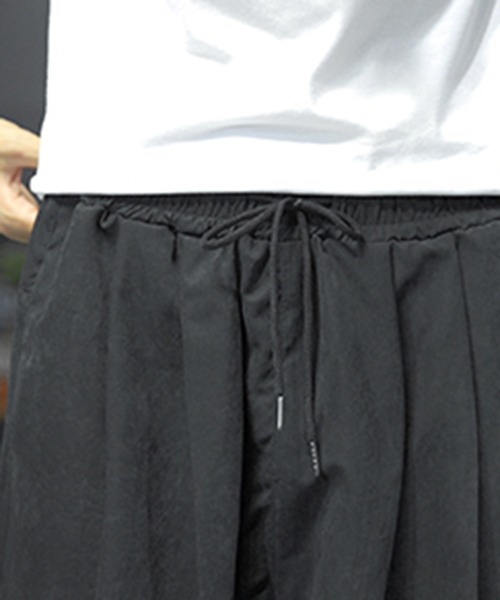 Cloudstyle(クラウドスタイル)の「【Cloudstyle】メンズ サルエルパンツ(チノパンツ・メンズ・ブラック/ベージュ/オリーブ・MEDIUM/LARGE/X-LARGE/XX-LARGE)」の12枚目の写真
