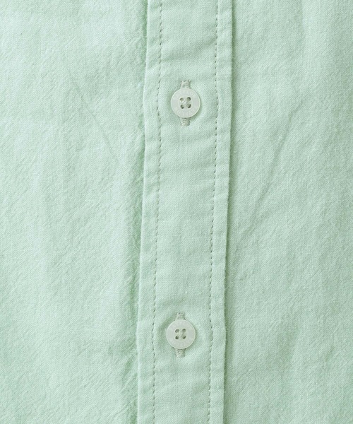 BAYFLOW(ベイフロー)の「リネン/レーヨンカラーシャツ(シャツ/ブラウス・メンズ・オフホワイト/グリーン/ブルー/オレンジ・SMALL/MEDIUM/LARGE)」の17枚目の写真