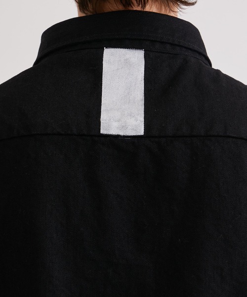 UNITED TOKYO(ユナイテッドトウキョウ)の「13oz バイカラーデニムジャケット(デニムジャケット・メンズ・インディゴブルー/ブラック・2/1)」の14枚目の写真