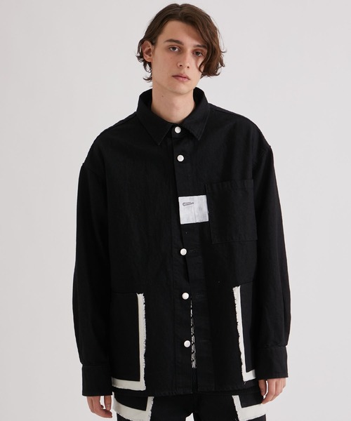 UNITED TOKYO(ユナイテッドトウキョウ)の「13oz バイカラーデニムジャケット(デニムジャケット・メンズ・インディゴブルー/ブラック・2/1)」の17枚目の写真