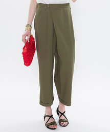 mystic | 【mystic】ﾊﾘ感ﾗｯﾌﾟﾊﾟﾝﾂ(その他パンツ)