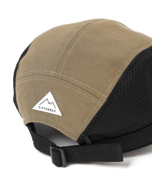 niko and（ニコアンド）の「[CITY CREEK]メッシュキャップ