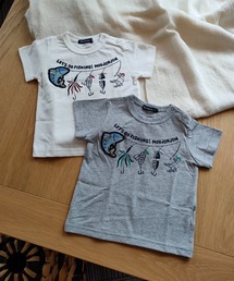 フィッシングプリント半袖Ｔシャツ