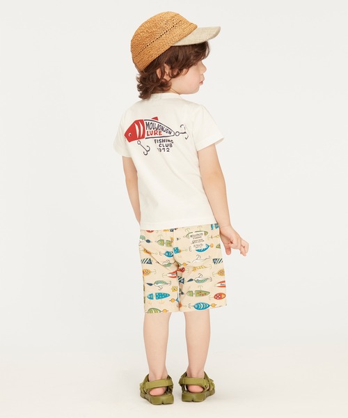 Moujonjon（ムージョンジョン）の「フィッシングプリント半袖Ｔシャツ（Tシャツ/カットソー・キッズ・ホワイト/グレー・80/90/100/110/120/130）」の10枚目の写真
