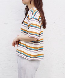 PENNEY'S / ペニーズ THE FOX MULTI BORDER TEE フォックス マルチボーダーTEE