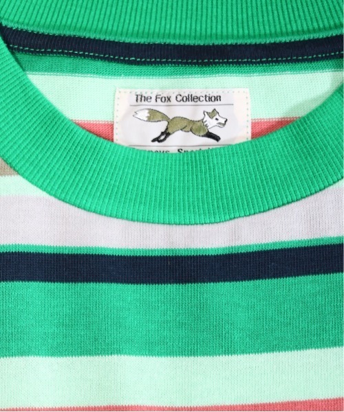 PENNEYS(ぺニーズ)の「PENNEY'S / ペニーズ THE FOX MULTI BORDER TEE フォックス マルチボーダーTEE(Tシャツ/カットソー・メンズ・グリーン/モカ/ライトグリーン/ベージュ系・LARGE/MEDIUM/X-SMALL)」の20枚目の写真